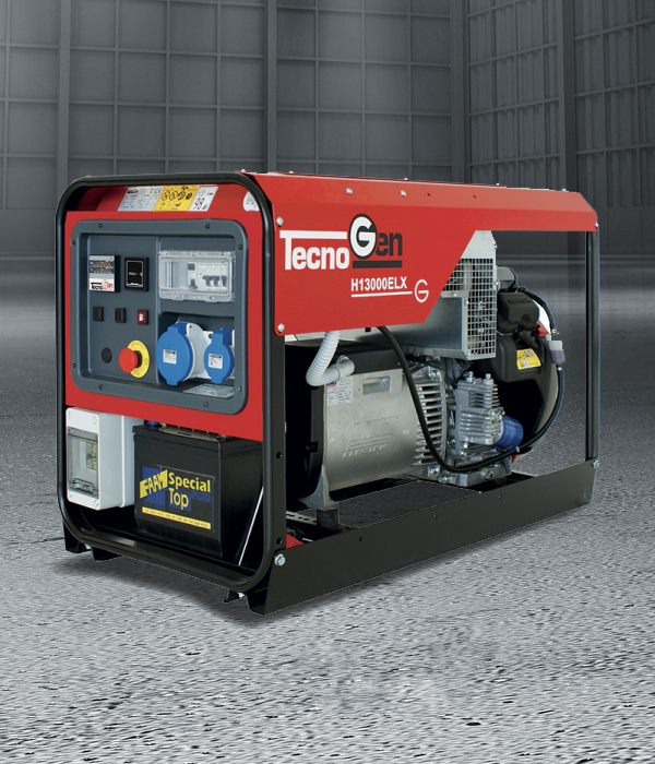 Groupes électrogènes  diesel, à gaz ou essence,
